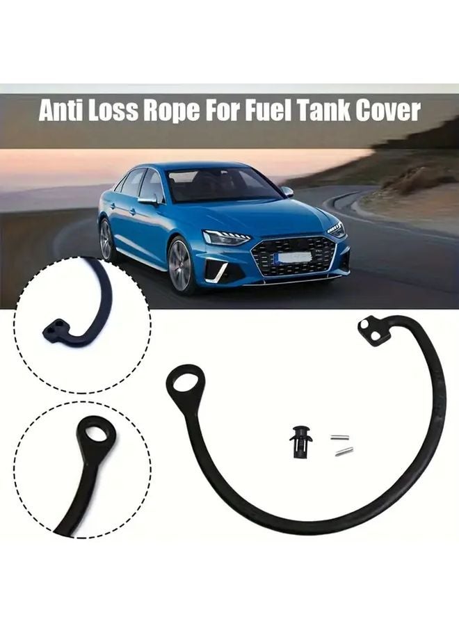 Type A Fuel Cap Retainer Reinforced Rope Ring For VW Touareg Golf Skoda Seat - Image 5